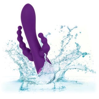 California Dreaming LB Bootylicious - Triple-Stimulation Rabbit Vibrator