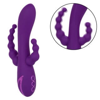 California Dreaming LB Bootylicious - Triple-Stimulation Rabbit Vibrator