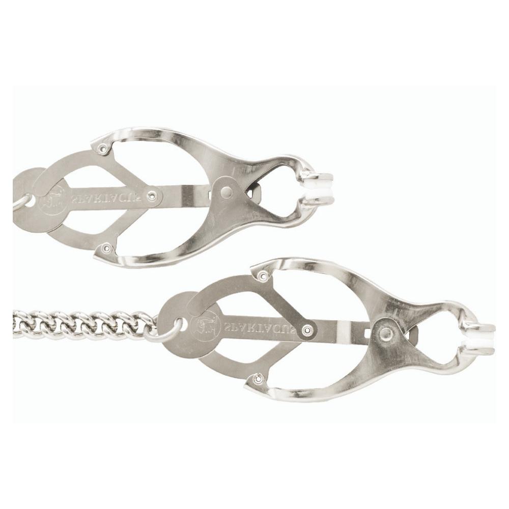 Endurance Silver Butterfly Clamps