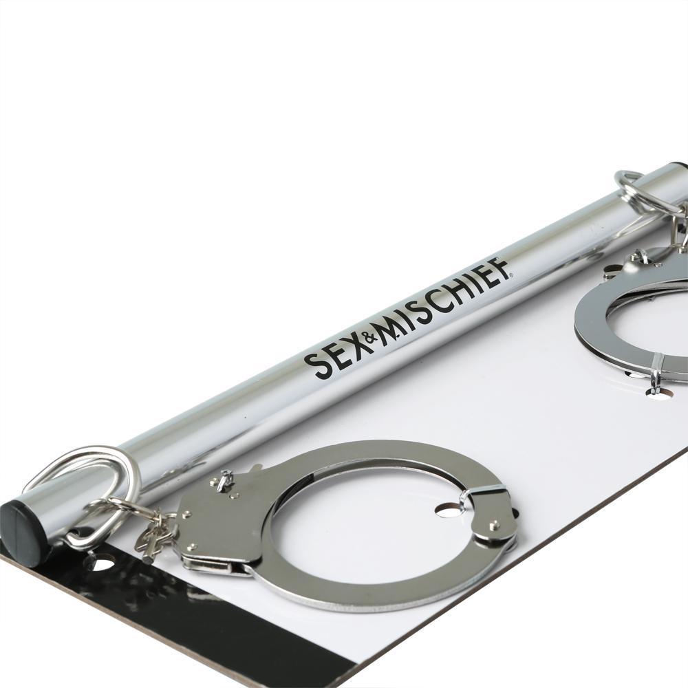 Sportsheets Spreader Bar with Metal Cuffs