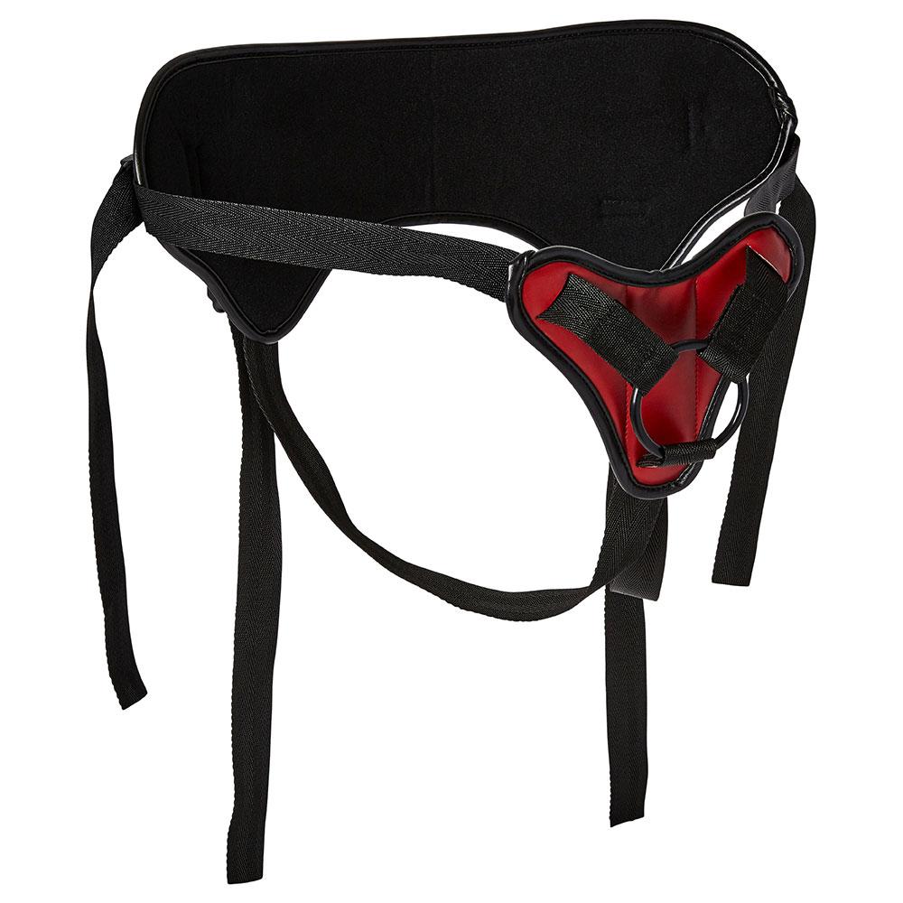 Saffron Strap-On Harness with Open Crotch and Rear by Sportsheets