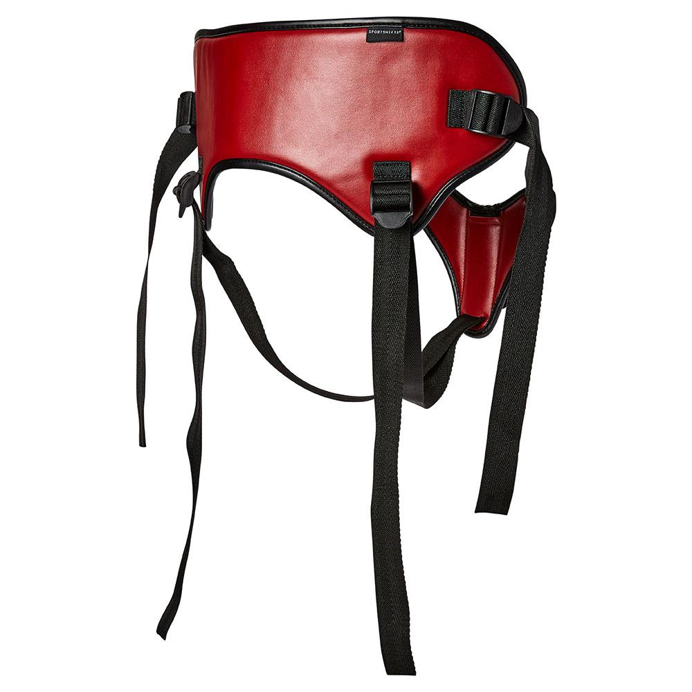 Saffron Strap-On Harness with Open Crotch and Rear by Sportsheets