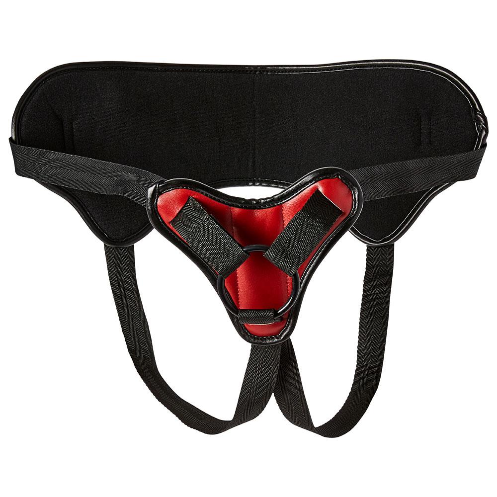 Saffron Strap-On Harness with Open Crotch and Rear by Sportsheets