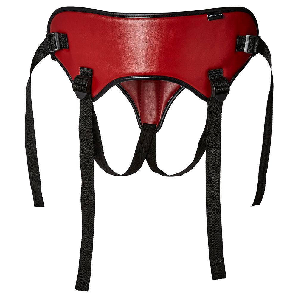 Saffron Strap-On Harness with Open Crotch and Rear by Sportsheets
