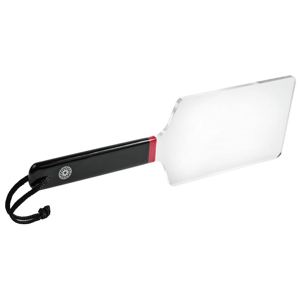 Saffron Acrylic Paddle By Sportsheets