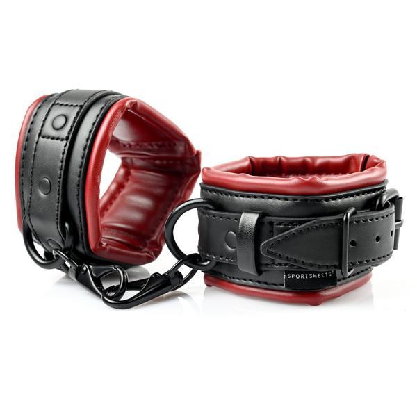 Saffron Hog Tie & Cuff Set