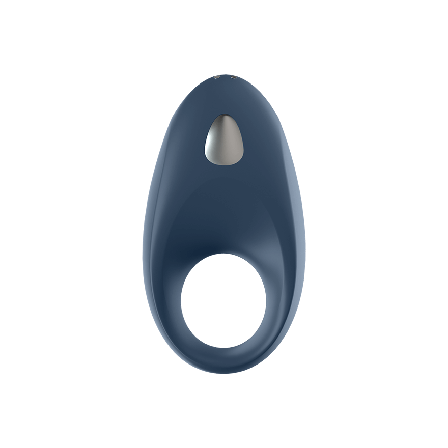 Satisfyer Mighty One Vibrating Cock Ring with Long-Distance App Control