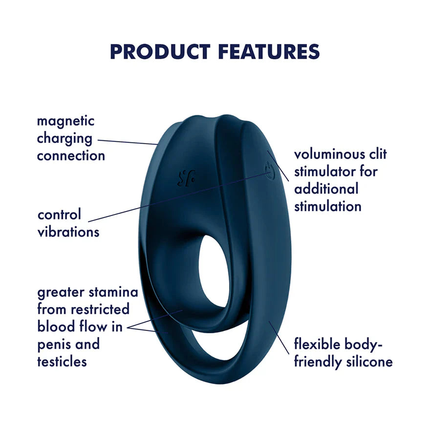 Satisfyer Incredible Duo - Penis & Testicles Ring