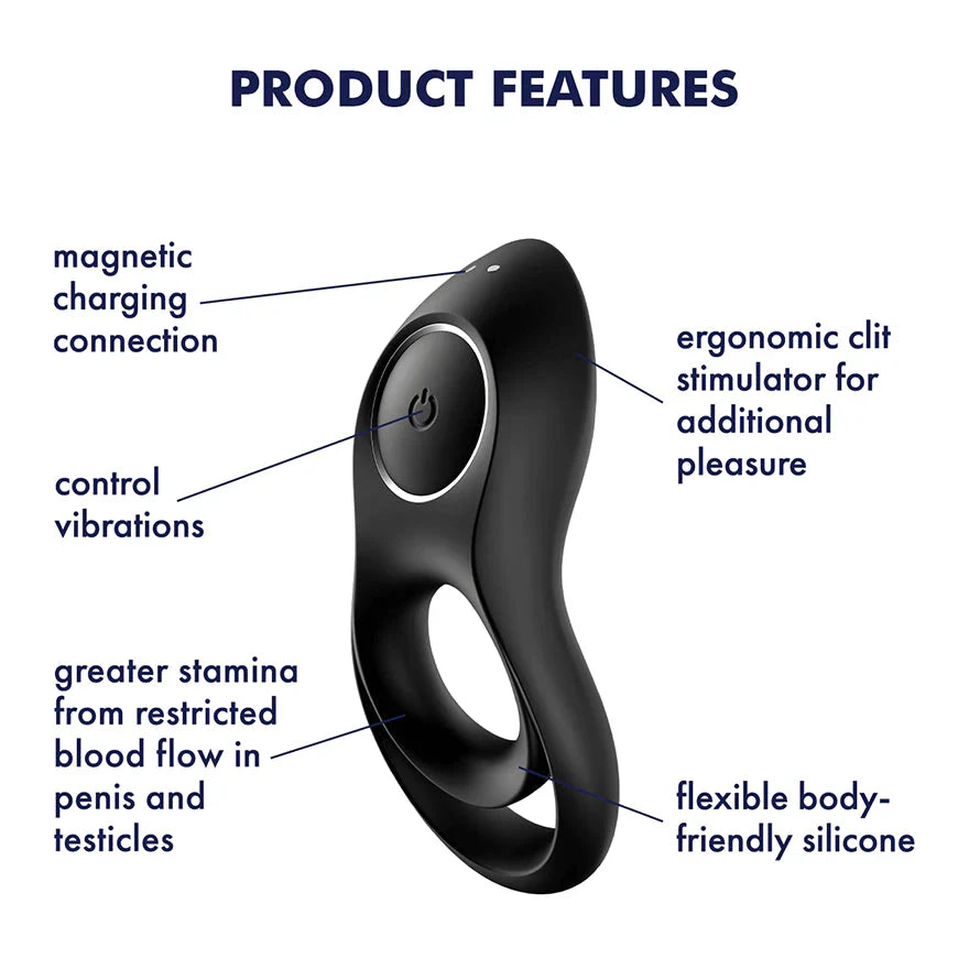 Satisfyer Legendary Duo - Vibrating Couples Ring