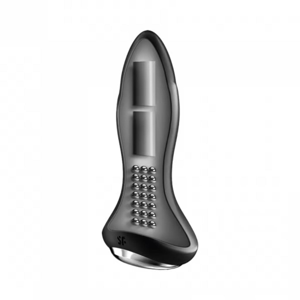 Satisfyer Rotator Plug 1+ Connect App - Rotating, Vibrating Anal Plug