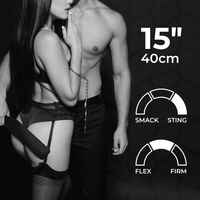 Sei Mio Tyre Paddle - Tire-Tracks Imprint Spanking Paddle