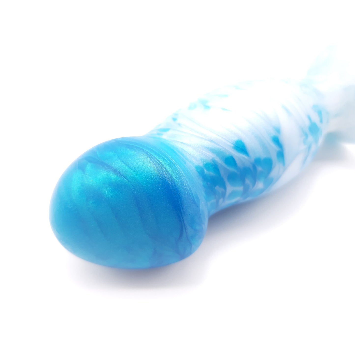 Uberrime Sensi Soft Silicone Vaginal Plug Dildo