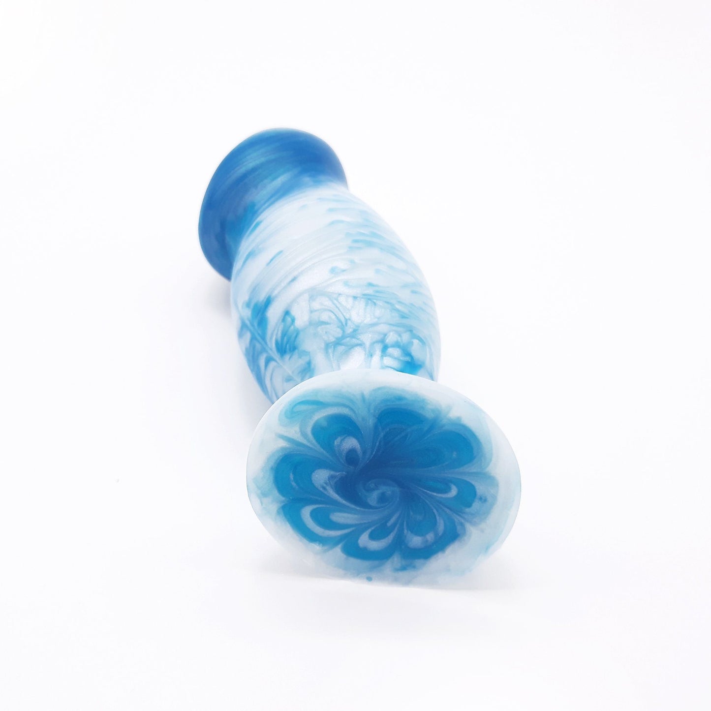 Uberrime Sensi Soft Silicone Vaginal Plug Dildo