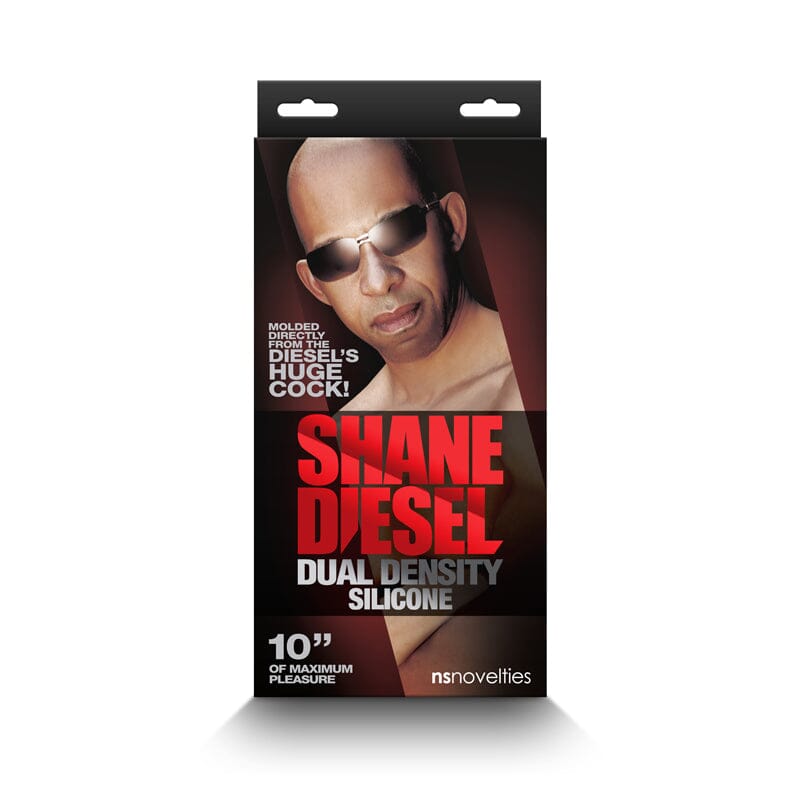 Shane Diesel Dual-Density Silicone Dildo