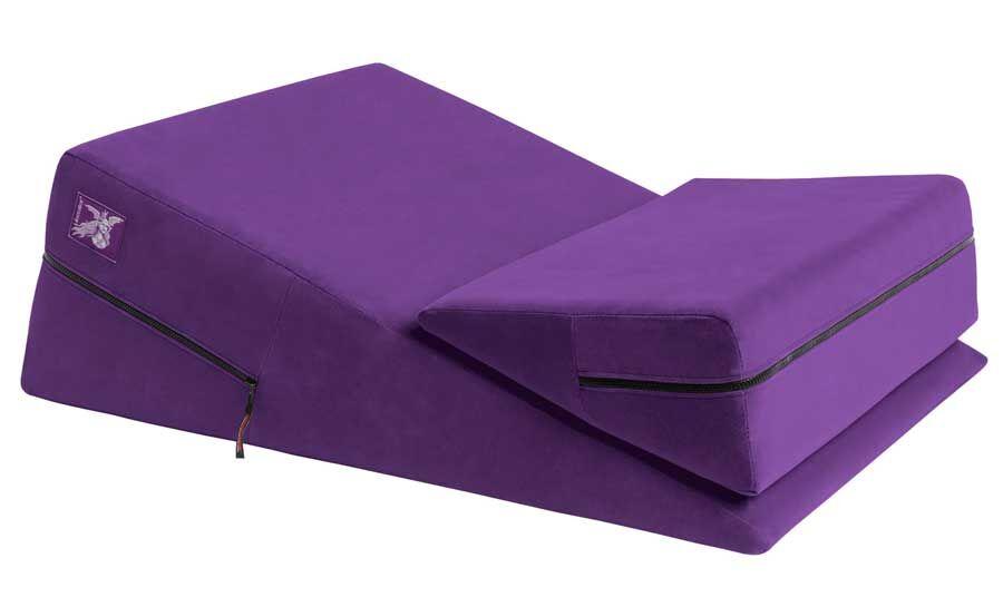 Liberator Wedge/Ramp Combo Plus Size High-Density Foam Positioning Pillow