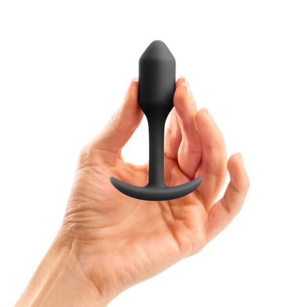 b-Vibe Snug Plug Weighted Silicone Butt Plugs - 7 Sizes