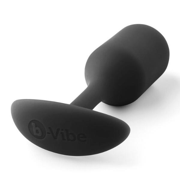 b-Vibe Snug Plug Weighted Silicone Butt Plugs - 7 Sizes