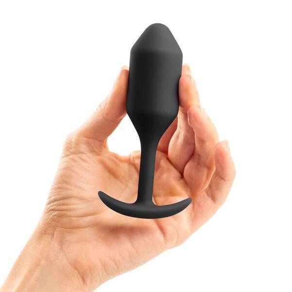 b-Vibe Snug Plug Weighted Silicone Butt Plugs - 7 Sizes