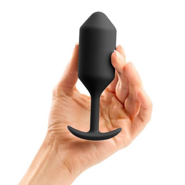 b-Vibe Snug Plug Weighted Silicone Butt Plugs - 7 Sizes