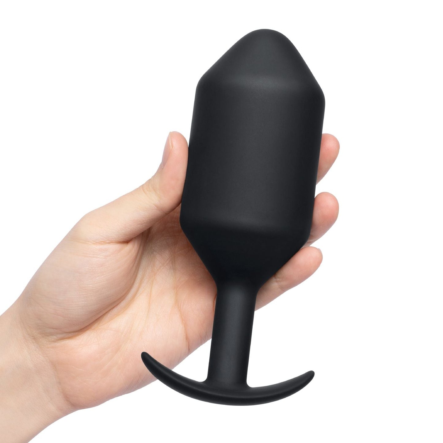 b-Vibe Snug Plug Weighted Silicone Butt Plugs - 7 Sizes