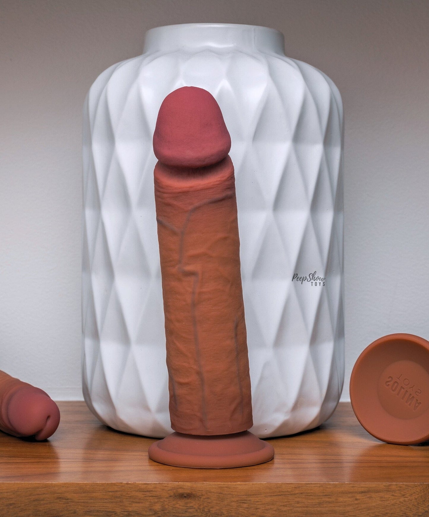 Solina Mega XXL - *HUGE* Ultra-Realistic Silicone Dildo