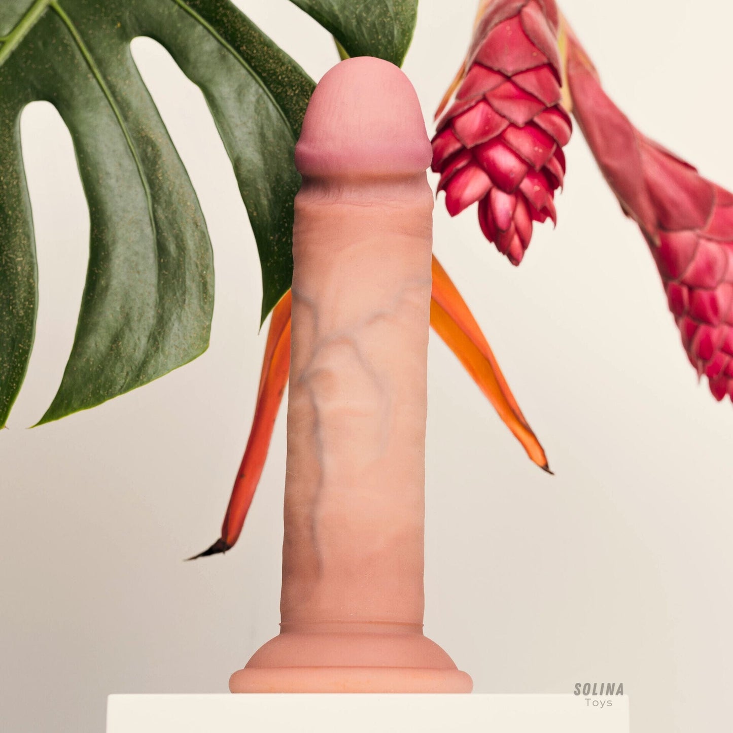 Solina Mega XL - Ultra-Realistic Dual-Density Silicone Dildo