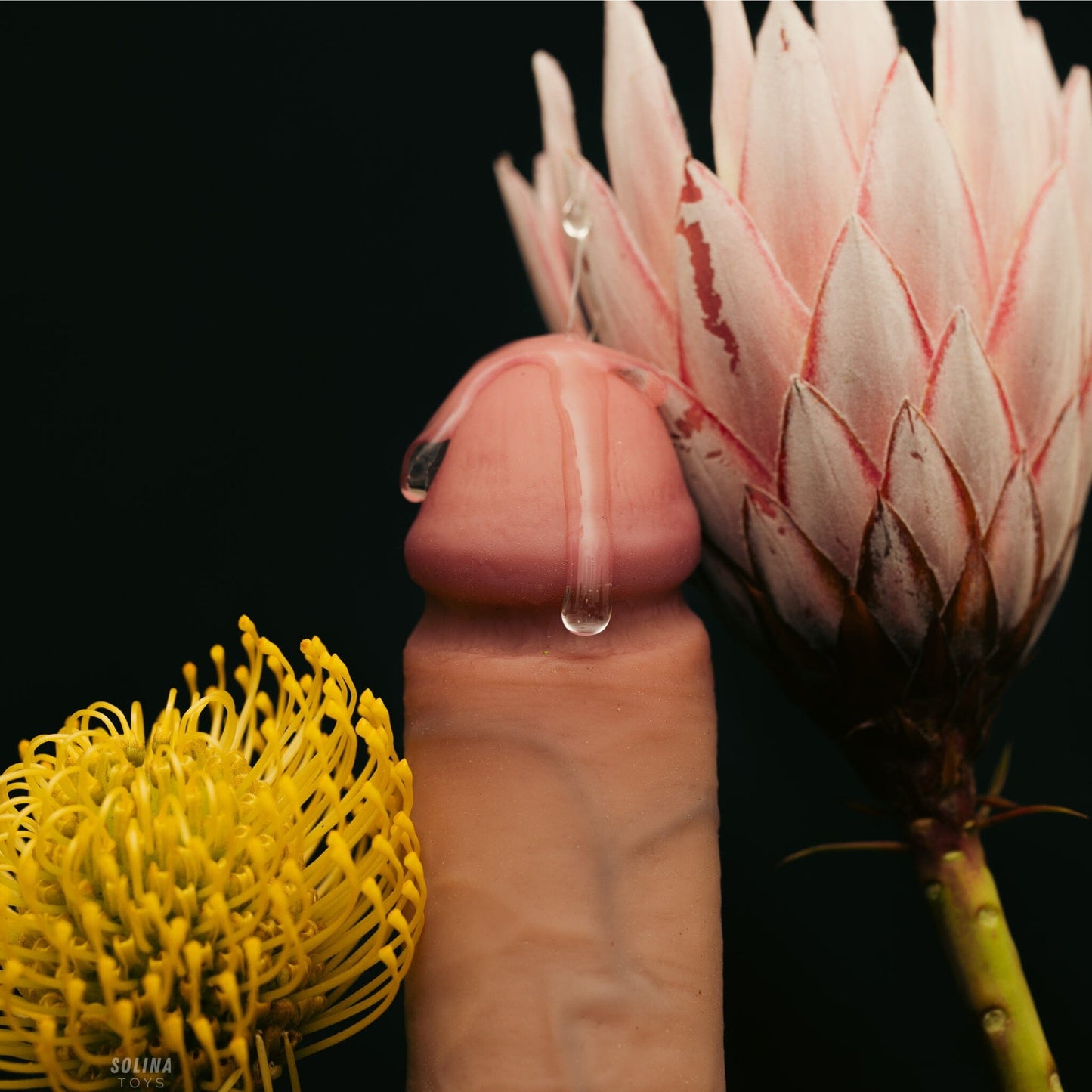 Solina Mega XXL - *HUGE* Ultra-Realistic Silicone Dildo