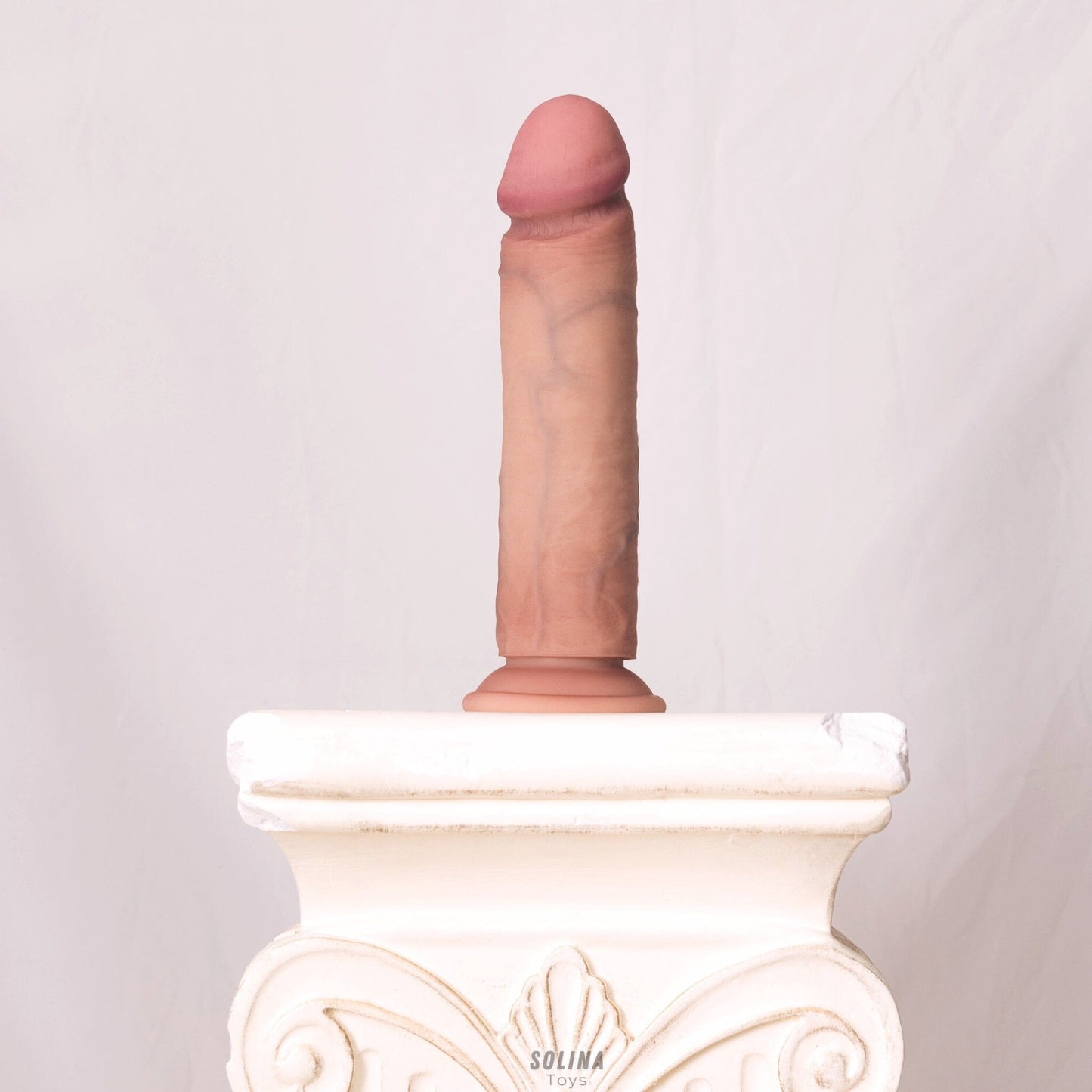 Solina Mega XXL - *HUGE* Ultra-Realistic Silicone Dildo