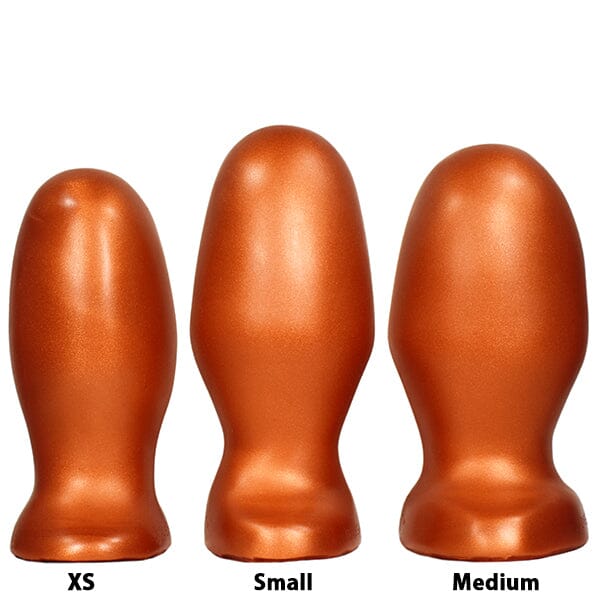 SquarePegToys® Blunt Plug SuperSoft Anal Stretching Plugs 10 Sizes