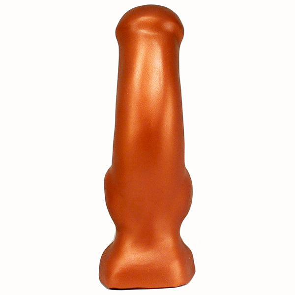 SquarePegToys® Kevin SuperSoft Knotted Dildo