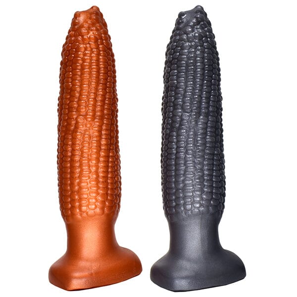 SquarePegToys® Cob-a-Squat Corn Dildo