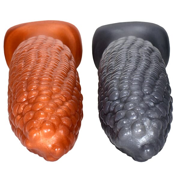 SquarePegToys® Cob-a-Squat Corn Dildo