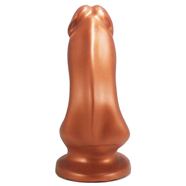 SquarePegToys® Flat Head - SuperSoft Silicone Dildo