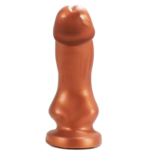 SquarePegToys® Flat Head - SuperSoft Silicone Dildo