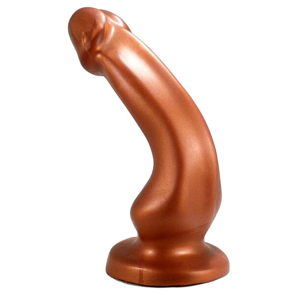 SquarePegToys® Flat Head - SuperSoft Silicone Dildo
