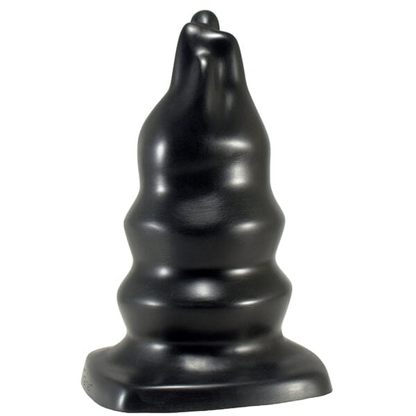 SquarePegToys® Trainer - Firmer Black Fisting-Prep Dildo