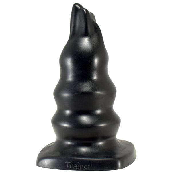 SquarePegToys® Trainer - Firmer Black Fisting-Prep Dildo