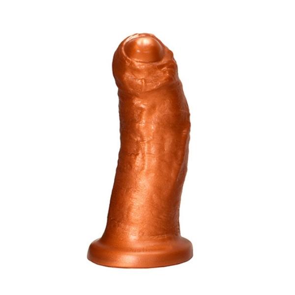 SquarePegToys® Dustin Harness - SuperSoft Silicone Dildo