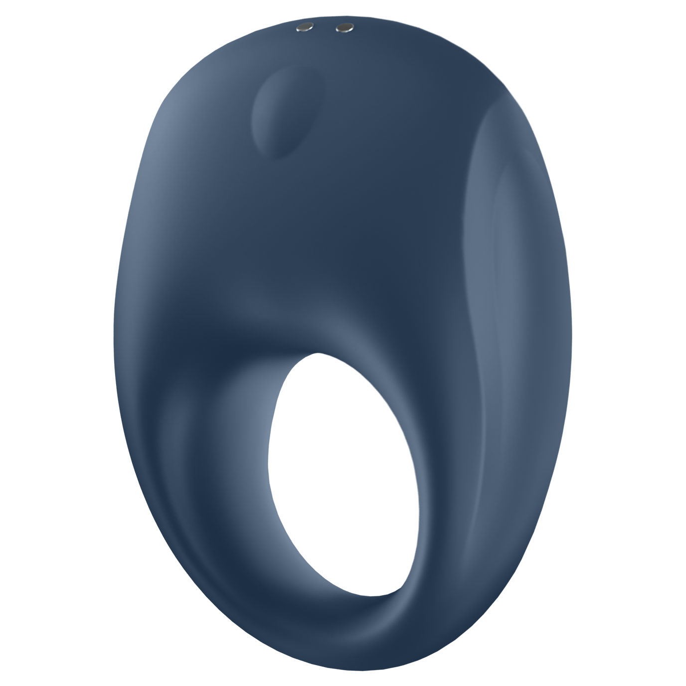 Satisfyer Strong One Vibrating Cock Ring with Long-Distance App Control
