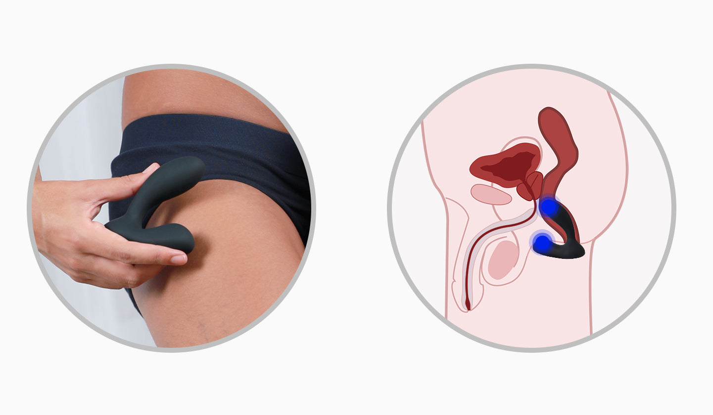 Svakom Vick Neo App-Controlled Long-Distance Prostate Vibrator