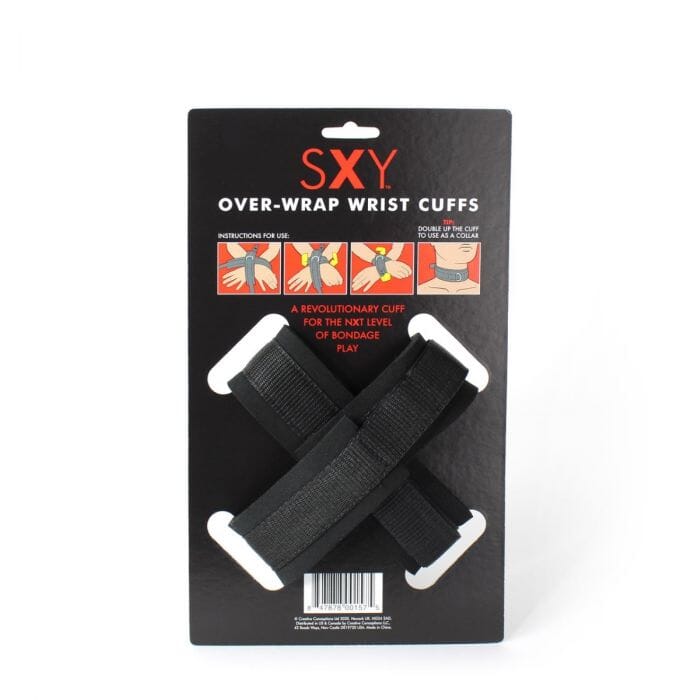 Sxy Cross Cuffs - Over-Bound Wrist Restraints