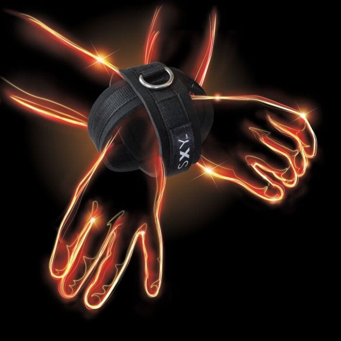 Sxy Cross Cuffs - Over-Bound Wrist Restraints