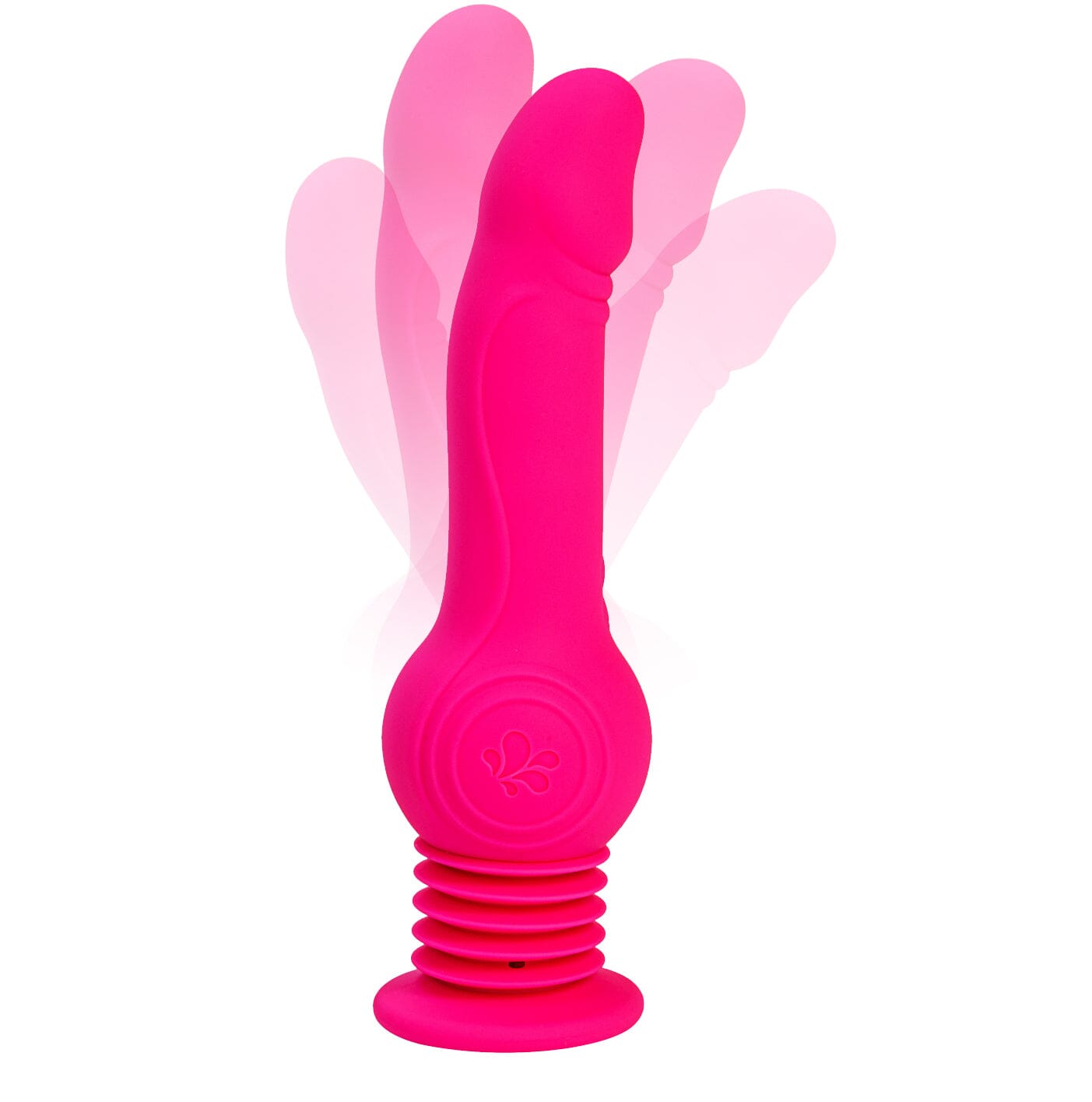 Maia Tegan Jump-Thrusting Suction Cup Dildo with Remote