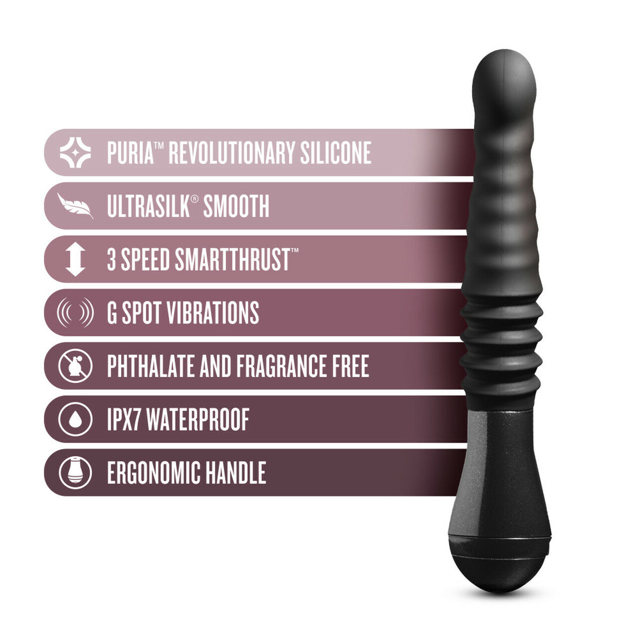 Temptasia Lazarus Thrusting Dildo