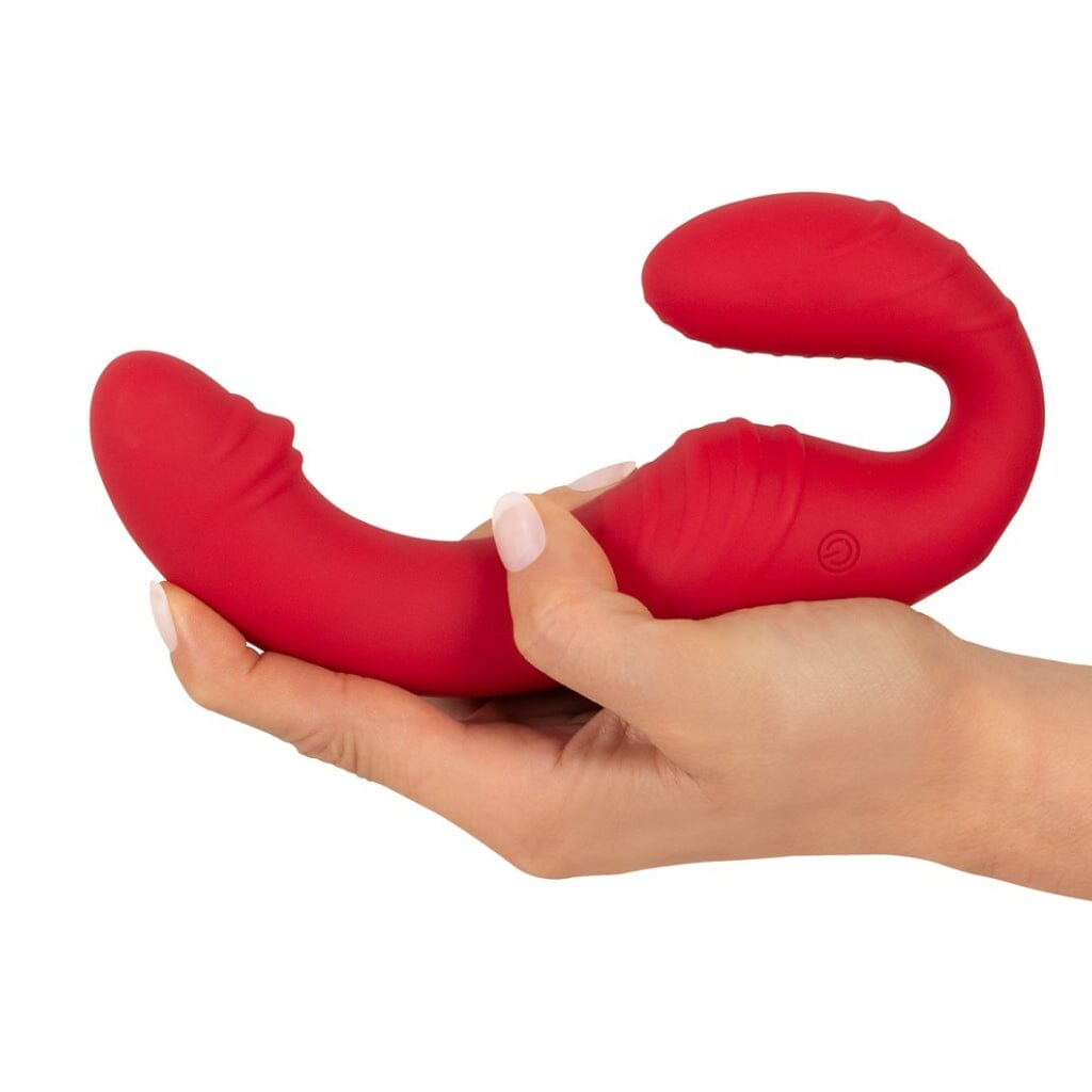 Triple Teaser Strapless Strap-On with Remote