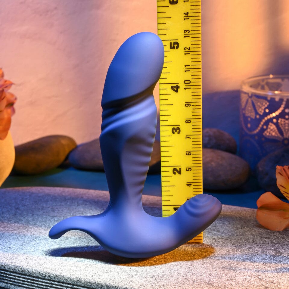 True Blue Thrusting Prostate Vibrator