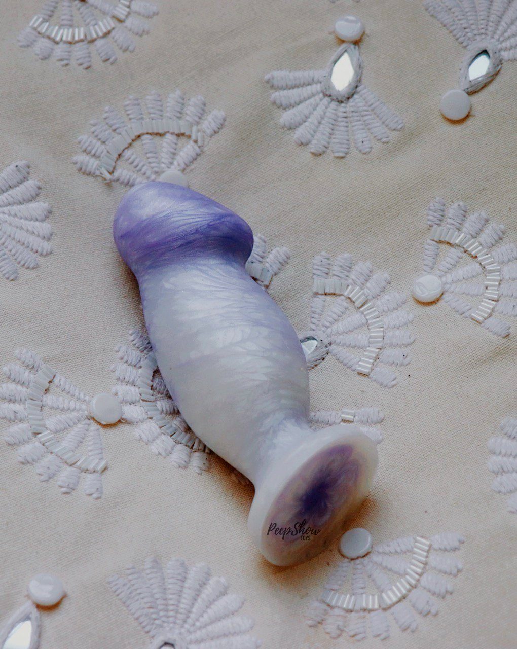 Uberrime Sensi Soft Silicone Vaginal Plug Dildo