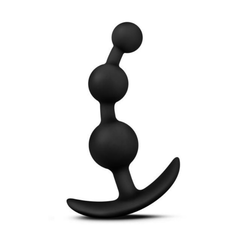 Luxe Be Me 3 Silicone Butt Plug by Blush Novelties