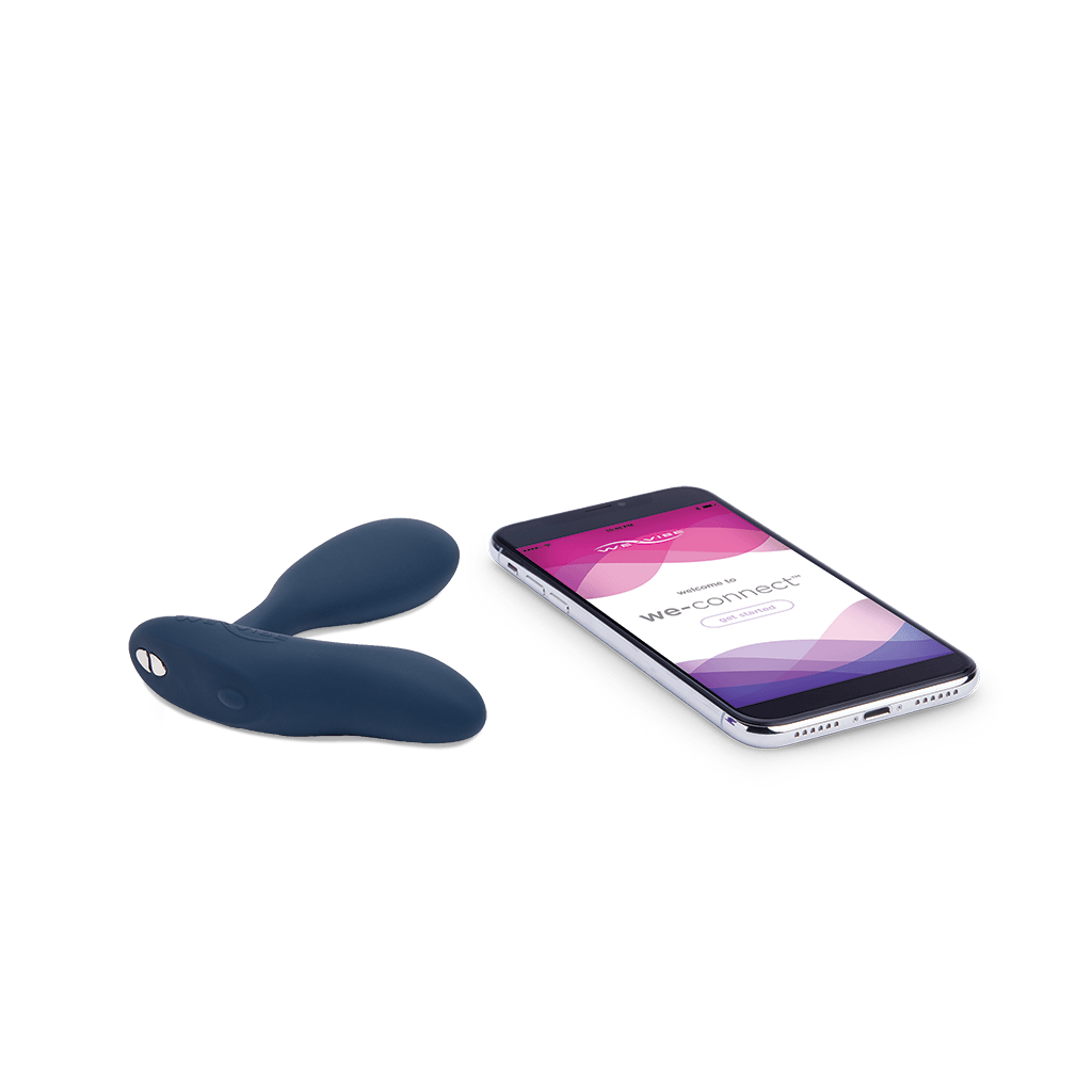 We-Vibe Vector Powerful Vibrating Prostate Massager with Remote & App Control
