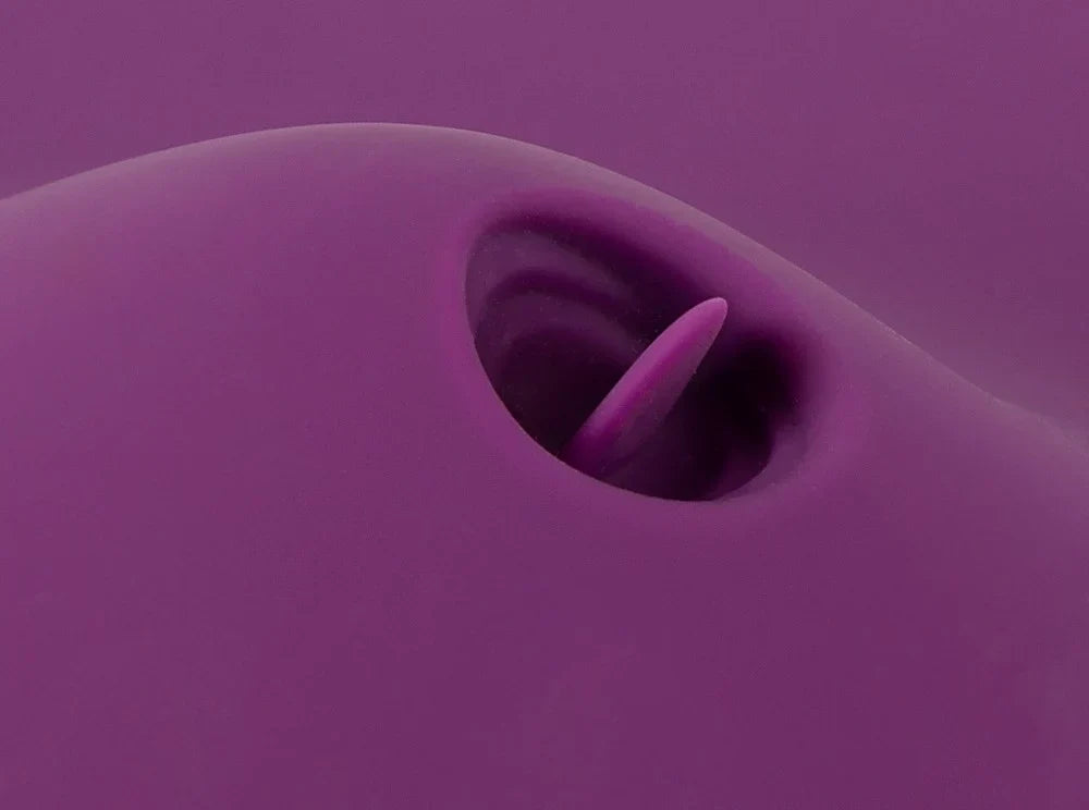 VibePad 2 with Tongue - Hands-Free Humpable Vibrator